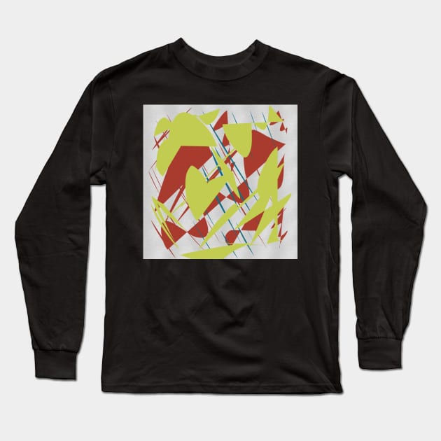 Wall glow Long Sleeve T-Shirt by daengdesign66